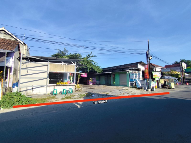 Miliki Tanah 1452 Meter Persegi Lokasi Dekat Mirota Godean, Kasihan, Bantul