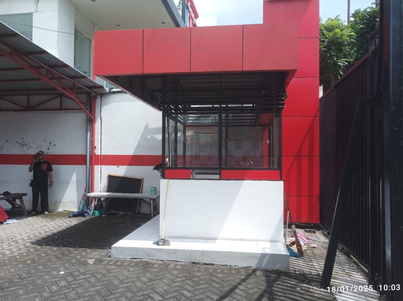 Di Sewa Rumah usaha Siap Pakai  JL. ARJUNA , SURABAYA PUSAT