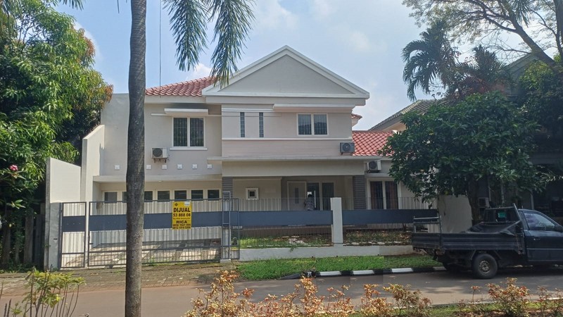 Rumah siap huni di Puspita Loka BSD