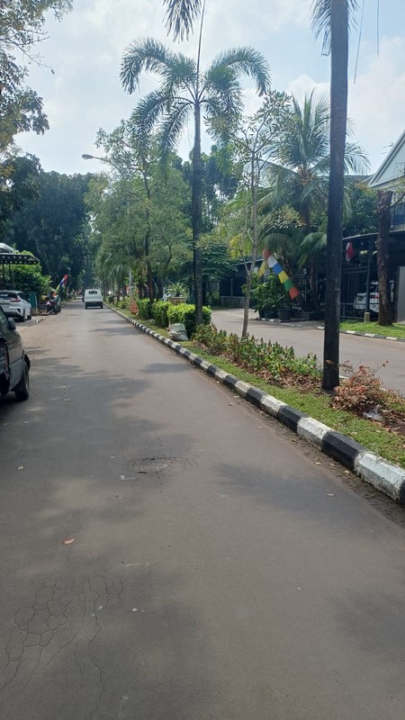 Rumah siap huni di Puspita Loka BSD