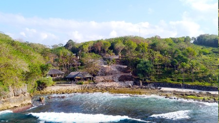 Beachfront Leasehold Land at Secret Beach - Nusa Ceningan