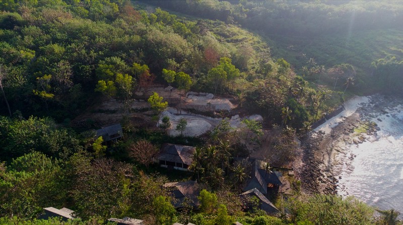 Beachfront Leasehold Land at Secret Beach - Nusa Ceningan