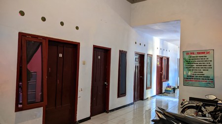 Dijual Rumah Kost 14 Kamar di Purwantoro, Malang - Lokasi Ramai, Langsung Jalan!