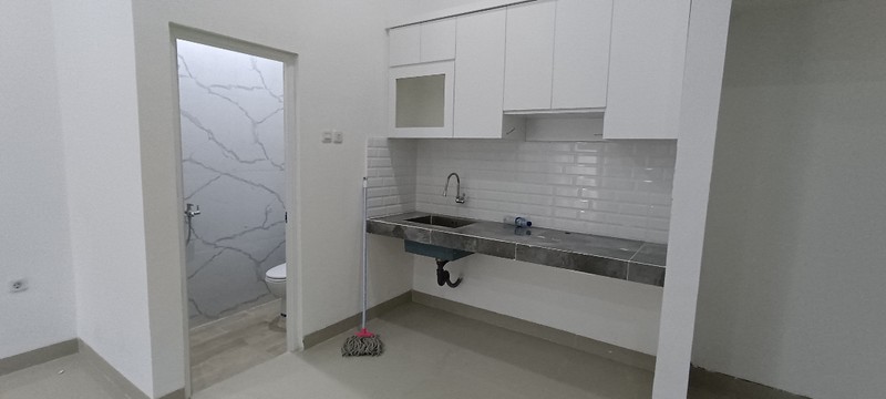 Rumah Baru di Kran Kemayoran Jkt - Pst Bagus Siap Huni