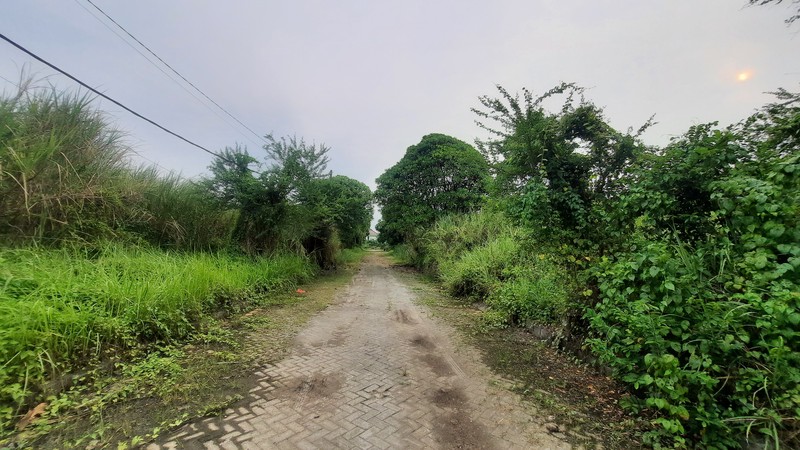 TANAH DI LOKASI STRATEGIS DI PERUMAHAN TAMAN SENTOSA DEKAT DENGAN PINTU TOL CIKARANG BARAT