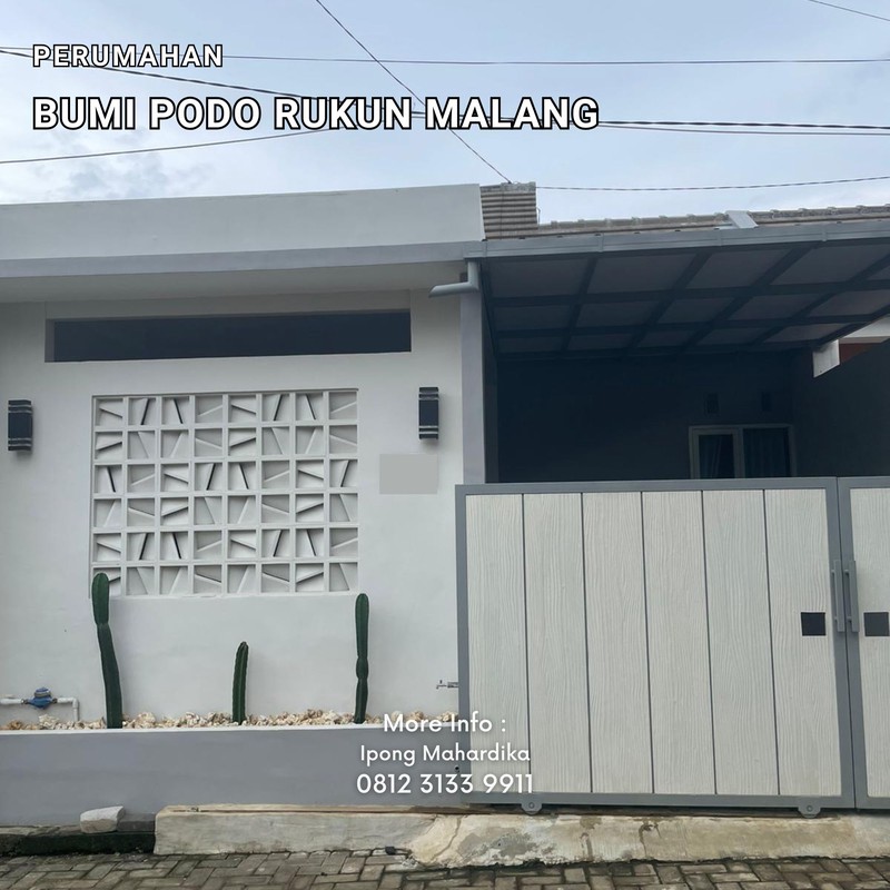 Rumah Villa Malang Dekat Jatim Park, Sudah Full Renovasi