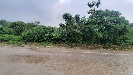 KAVLING PINGGIR JALAN DI LOKASI STRATEGIS DI TAMANSARI KARAWANG BARAT