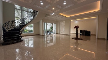 Rumah Mewah di Pondok Indah KT 5+2 KM 5+3 Kolam Rang dengan Luas Tanah 627 m2 Luas Bangunan 1050 m2