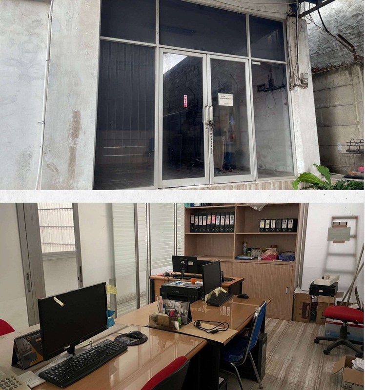 Toko Bangunan aktif siap usaha, lahan luas di Bekasi 