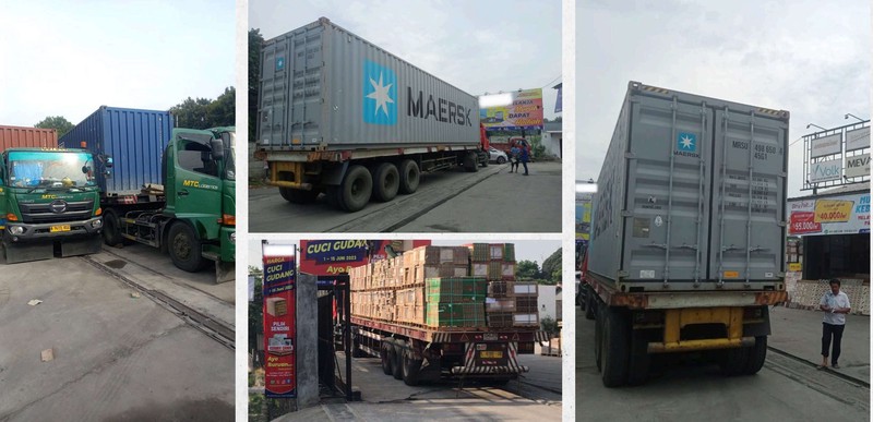 Toko Bangunan aktif siap usaha, lahan luas di Bekasi 