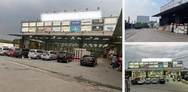 Toko Bangunan aktif siap usaha, lahan luas di Bekasi 