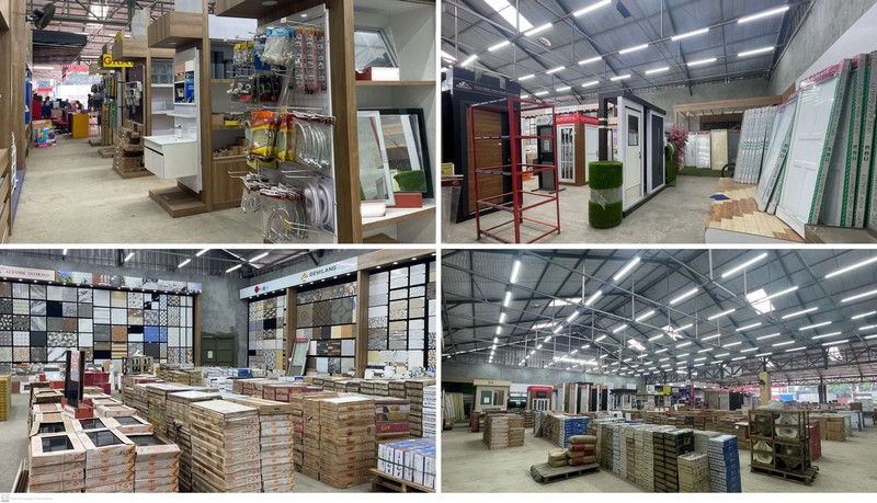 Toko Bangunan aktif siap usaha, lahan luas di Bekasi 