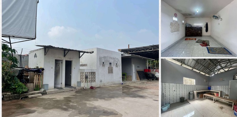 Toko Bangunan aktif siap usaha, lahan luas di Bekasi 