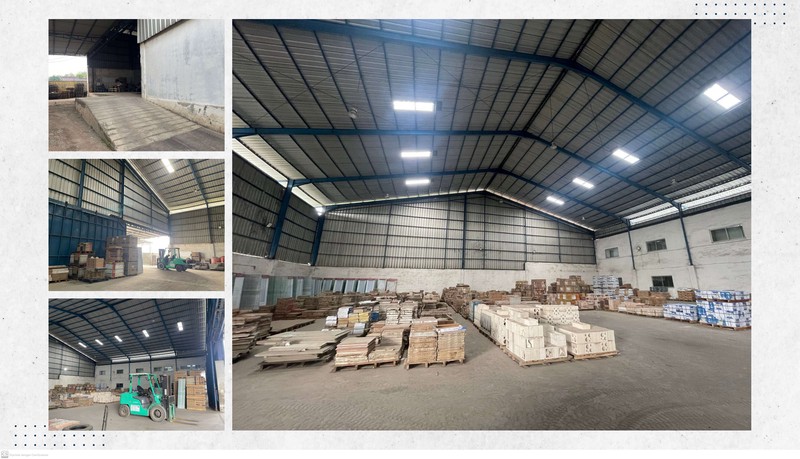 Toko Bangunan aktif siap usaha, lahan luas di Bekasi 