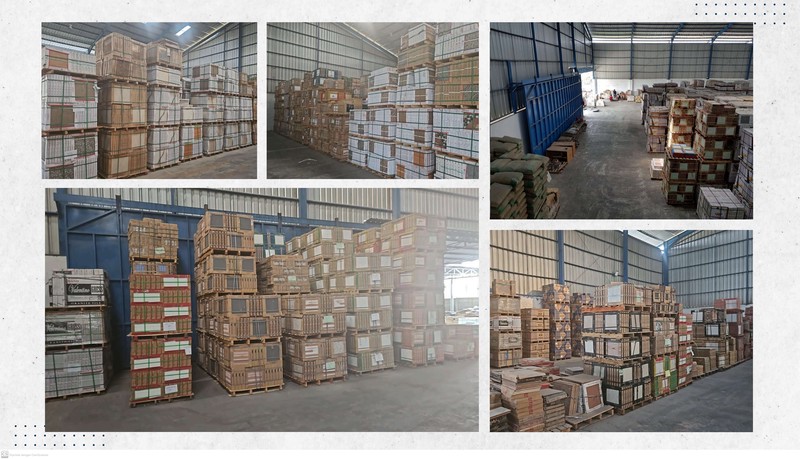 Toko Bangunan aktif siap usaha, lahan luas di Bekasi 