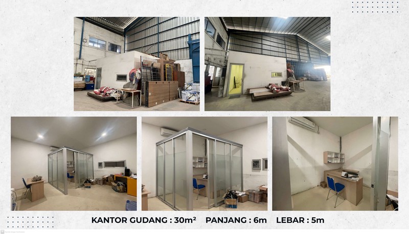 Toko Bangunan aktif siap usaha, lahan luas di Bekasi 