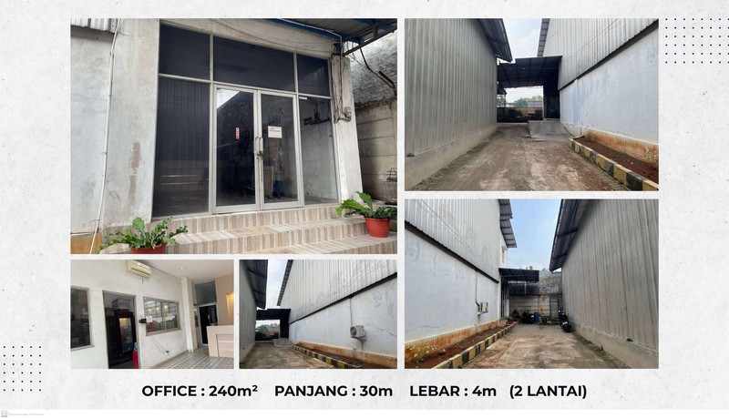 Toko Bangunan aktif siap usaha, lahan luas di Bekasi 