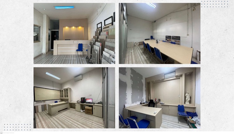 Toko Bangunan aktif siap usaha, lahan luas di Bekasi 