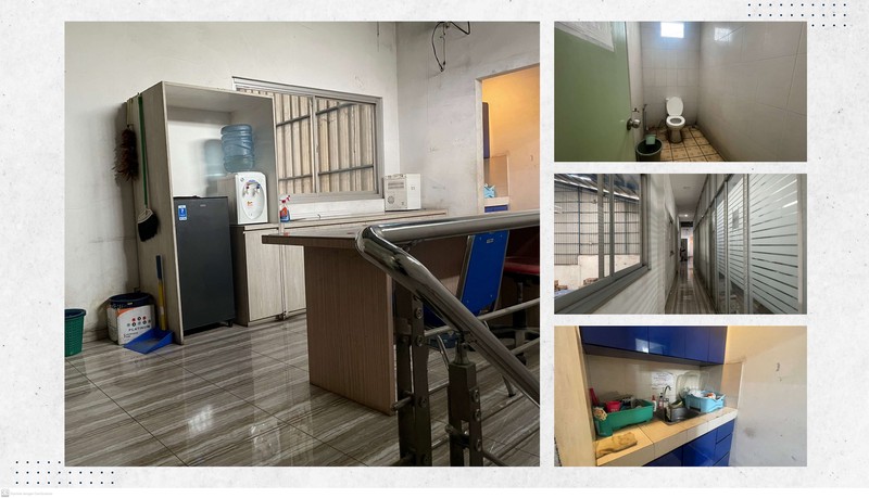 Toko Bangunan aktif siap usaha, lahan luas di Bekasi 