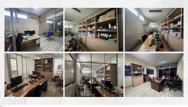 Toko Bangunan aktif siap usaha, lahan luas di Bekasi 