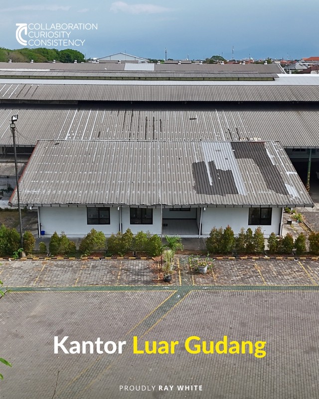 Gudang/Pabrik Disewakan Murah dan Luas Berlokasi Strategis di SIER Berbek Industri Surabaya
