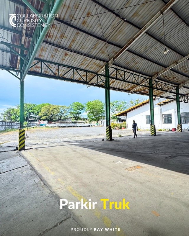 Gudang/Pabrik Disewakan Murah dan Luas Berlokasi Strategis di SIER Berbek Industri Surabaya