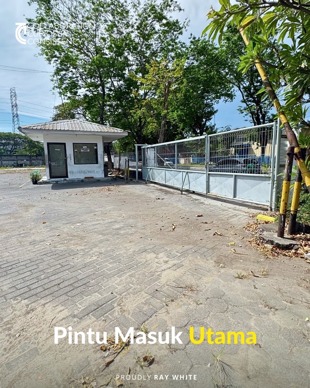 Gudang/Pabrik Disewakan Murah dan Luas Berlokasi Strategis di SIER Berbek Industri Surabaya