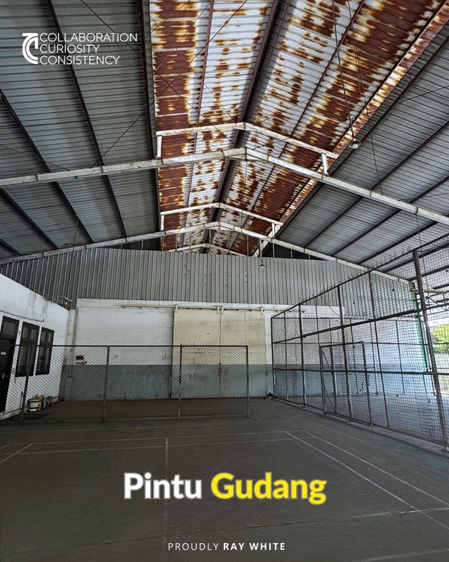 Gudang/Pabrik Disewakan Murah dan Luas Berlokasi Strategis di SIER Berbek Industri Surabaya