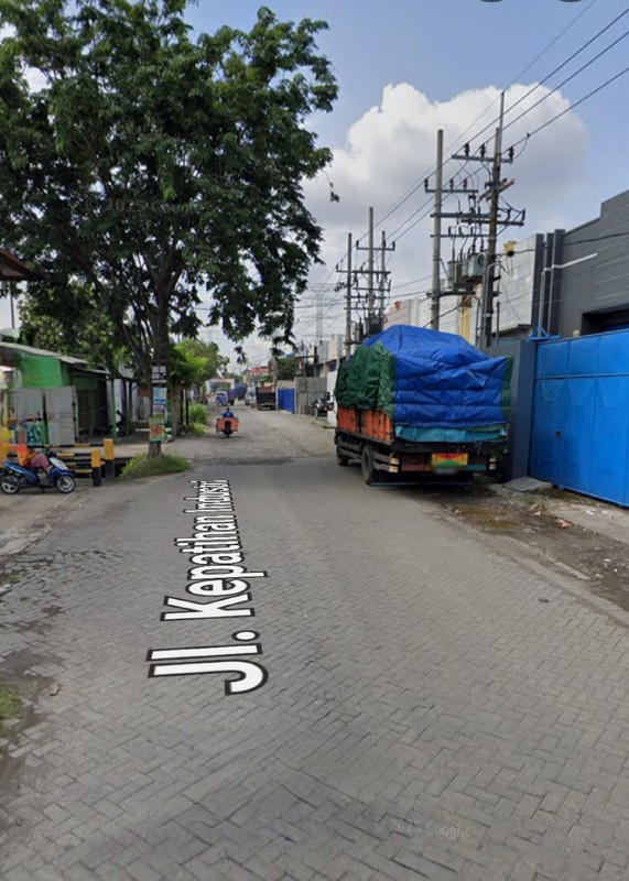 MURAH  Rp. 2 Juta-an/m2 Dijual 4 Hektar Pabrik Kepatihan Industri Gresik Jawa Timur - Ex Pabrik Wood Pellet / Wood Palet - Lengkap Ijin Usaha - Zona Industri - Bonus Mesin -mesin Industri - SHM - Stra