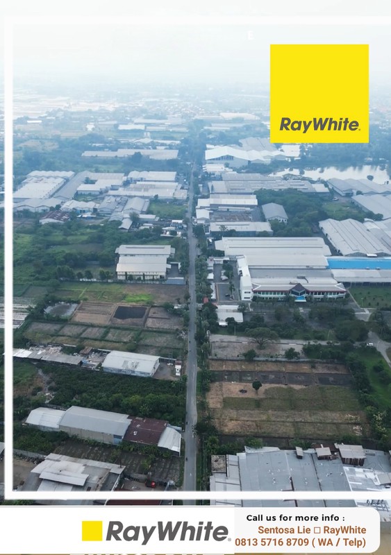 MURAH  Rp. 2 Juta-an/m2 Dijual 4 Hektar Pabrik Kepatihan Industri Gresik Jawa Timur - Ex Pabrik Wood Pellet / Wood Palet - Lengkap Ijin Usaha - Zona Industri - Bonus Mesin -mesin Industri - SHM - Stra