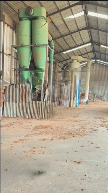 MURAH  Rp. 2 Juta-an/m2 Dijual 4 Hektar Pabrik Kepatihan Industri Gresik Jawa Timur - Ex Pabrik Wood Pellet / Wood Palet - Lengkap Ijin Usaha - Zona Industri - Bonus Mesin -mesin Industri - SHM - Stra
