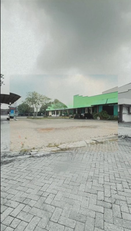 MURAH  Rp. 2 Juta-an/m2 Dijual 4 Hektar Pabrik Kepatihan Industri Gresik Jawa Timur - Ex Pabrik Wood Pellet / Wood Palet - Lengkap Ijin Usaha - Zona Industri - Bonus Mesin -mesin Industri - SHM - Stra