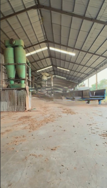 MURAH  Rp. 2 Juta-an/m2 Dijual 4 Hektar Pabrik Kepatihan Industri Gresik Jawa Timur - Ex Pabrik Wood Pellet / Wood Palet - Lengkap Ijin Usaha - Zona Industri - Bonus Mesin -mesin Industri - SHM - Stra