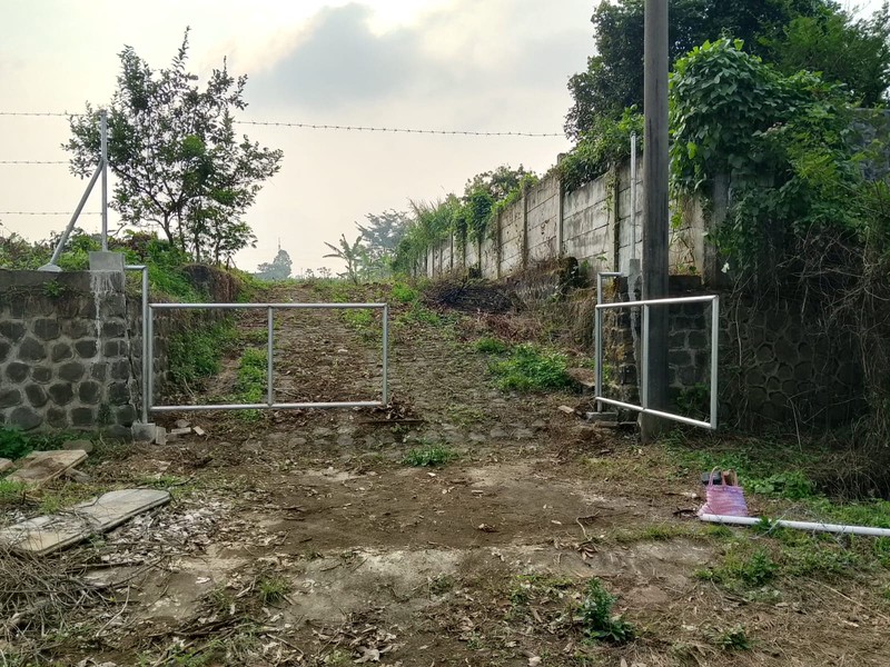 Kavling Perumahan Hoek Murah dibawah NJOP di Lawang Malang