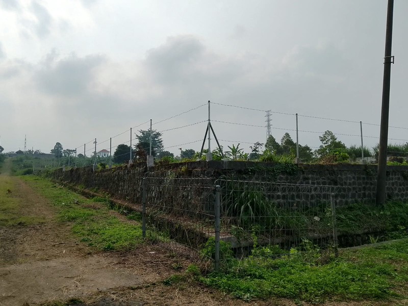 Kavling Perumahan Hoek Murah dibawah NJOP di Lawang Malang
