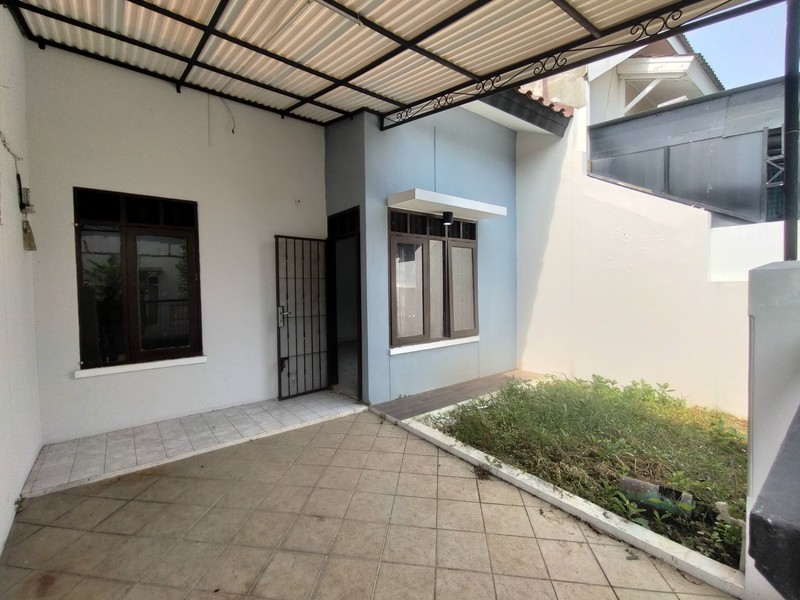 Rumah 1 lantai di Nusa loka 14.5 BSD City, dekat ke Pasar Modern