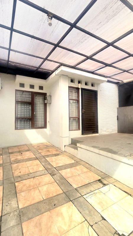 Rumah Bagus,dalam cluster di Bintaro Jaya Sektor 9