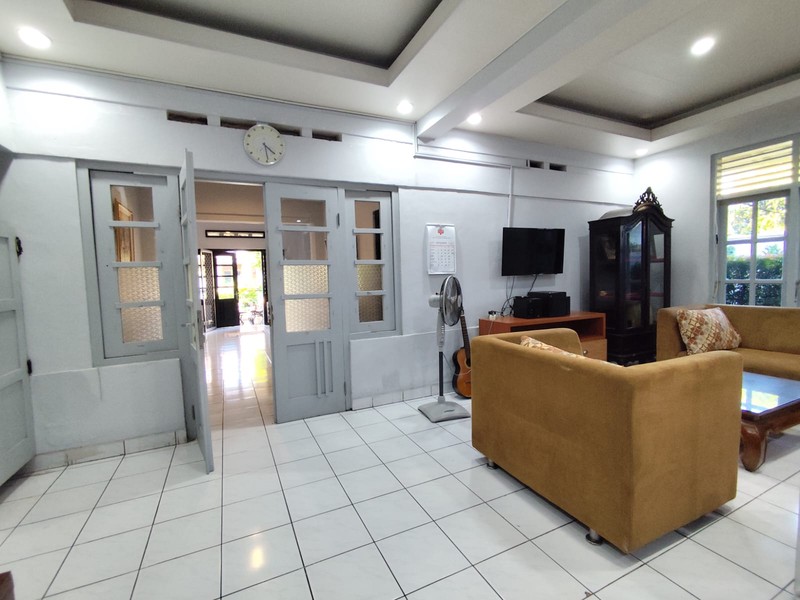 Rumah Tinggal Cocok Untuk Homestay Di Area Kraton Yogyakarta