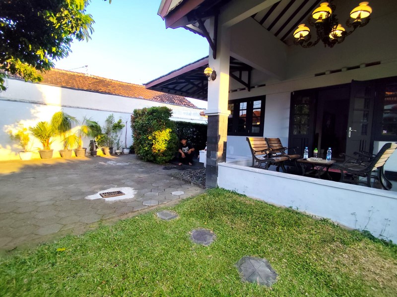Rumah Tinggal Cocok Untuk Homestay Di Area Kraton Yogyakarta