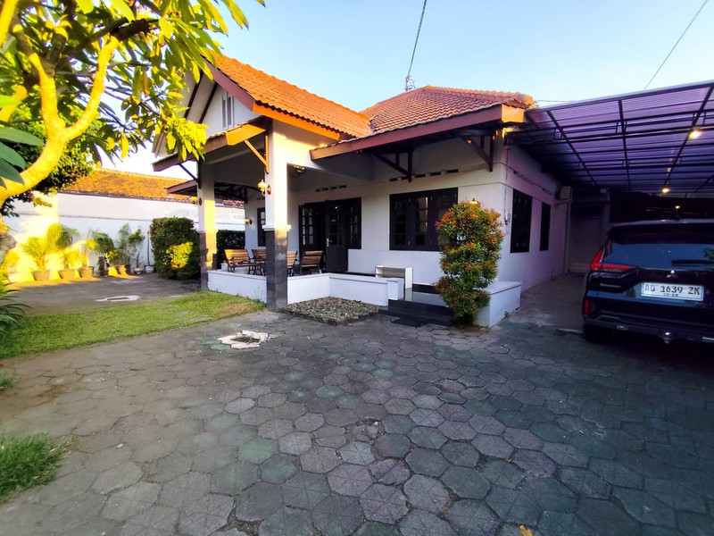 Rumah Tinggal Cocok Untuk Homestay Di Area Kraton Yogyakarta