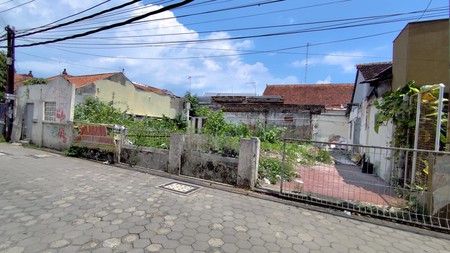 Tanah 247 Meter Persegi Area Demangan Baru Dekat Kampus Sanata Dharma