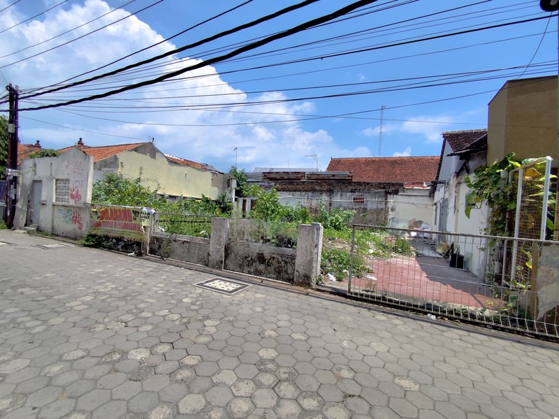 Tanah 247 Meter Persegi Area Demangan Baru Dekat Kampus Sanata Dharma