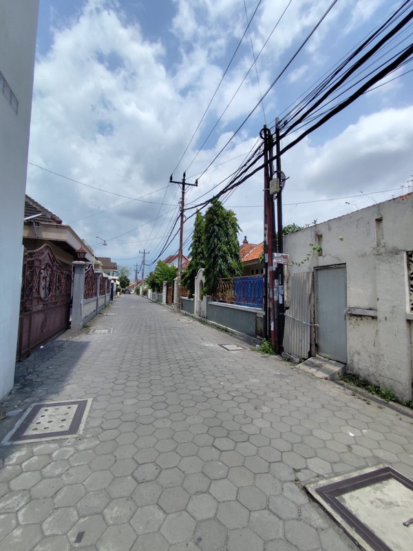 Tanah 247 Meter Persegi Area Demangan Baru Dekat Kampus Sanata Dharma
