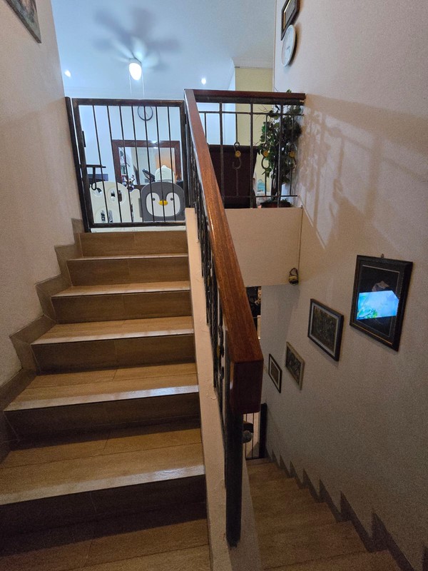 Rumah siap huni di BSD CITY NUSA LOKA, ROW Jalan besar 12 meter