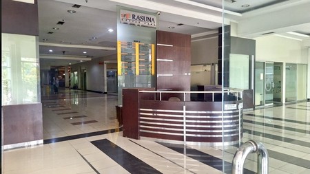 Dijual  Office Space di Rasuna Office Park, Setiabudi Jakarta Selatan