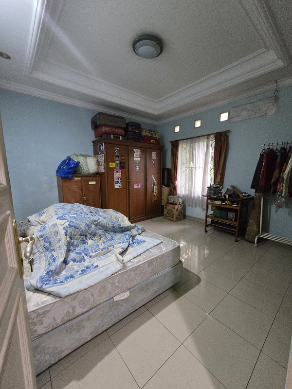 Rumah Hoek Puspita Loka BSD City, dekat AL-AZHAR