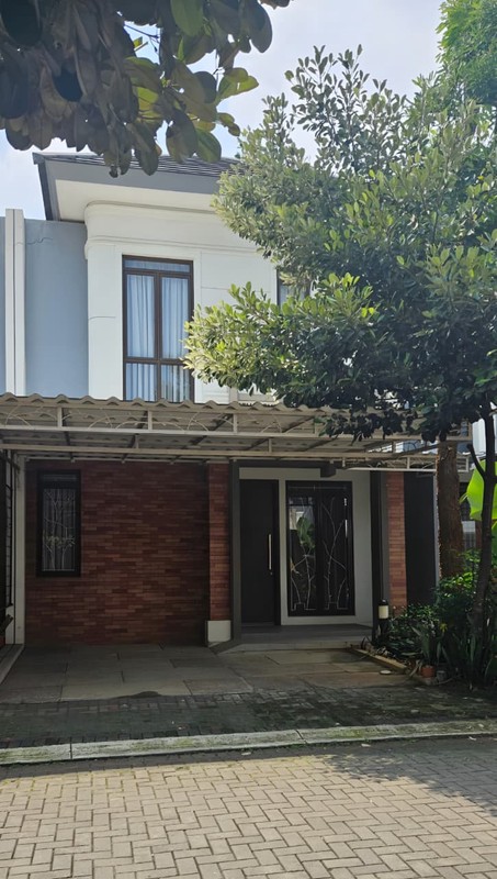 Rumah lebar 7 di Mozia cluster Avezza ,BSD City dekat AEON Mall