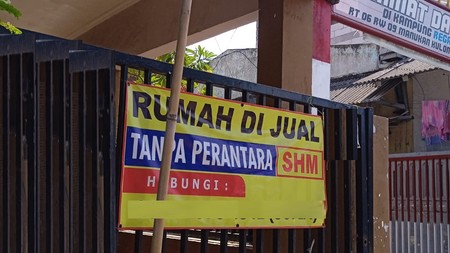 Rumah Dijual Manukan Mukti Tandes Surabaya