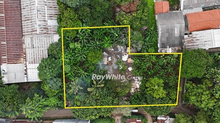 Tanah Strategis di Cimanggis, Mekarsari - 1663 m², SHM