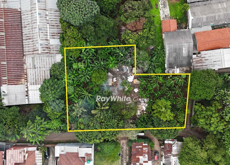 Tanah Strategis di Cimanggis, Mekarsari - 1663 m&#xb2;, SHM